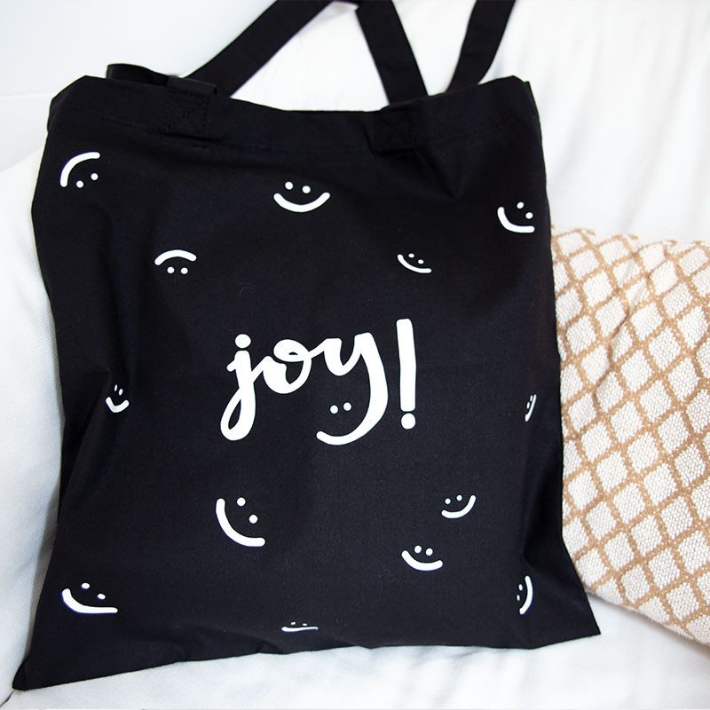 Joy Tote bag